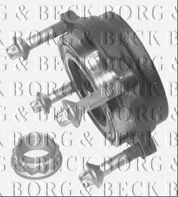 BORG & BECK bwk1061 -  Комплект подшипника ступицы колеса